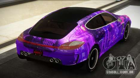 Porsche Panamera ZR S3 para GTA 4