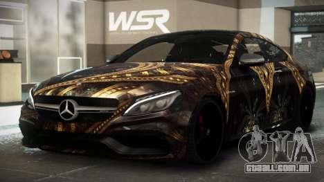 Mercedes-Benz AMG C63 V8 S3 para GTA 4