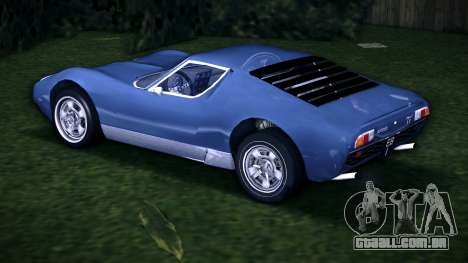 Lamborghini Miura para GTA Vice City