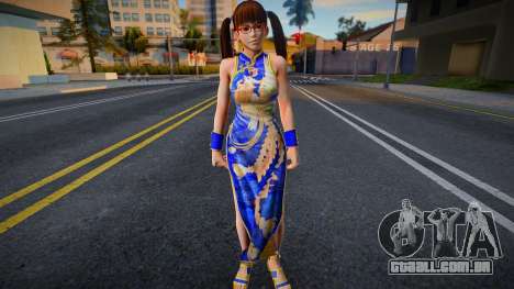 Dead Or Alive 5 - Leifang (Costume 4) v2 para GTA San Andreas