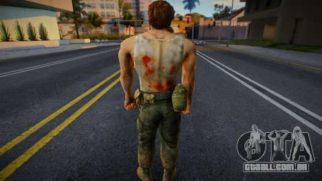 X-men Origins: Jungle para GTA San Andreas