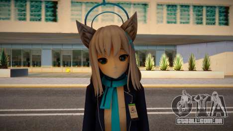 [BlueArchive] Sunaookami Shiroko para GTA San Andreas