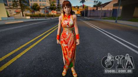 Dead Or Alive 5 - Leifang (Costume 1) v3 para GTA San Andreas