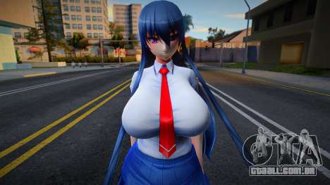 Rinko School para GTA San Andreas