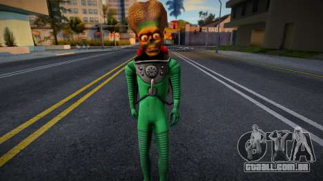 Martian para GTA San Andreas