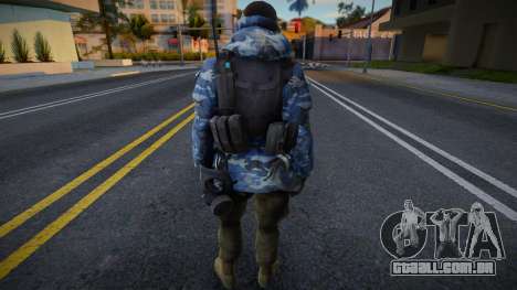 COD MW2 Mercenaries v2 para GTA San Andreas