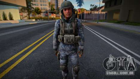 Army from COD MW3 v19 para GTA San Andreas