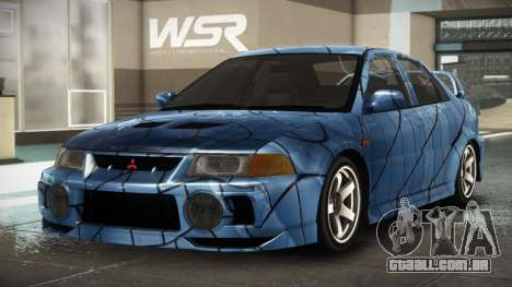 Mitsubishi Lancer Evolution VI Qz S5 para GTA 4