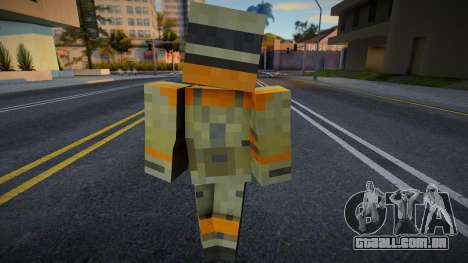 Error skin v46 para GTA San Andreas