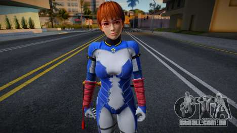 Dead Or Alive 5 - Kasumi (Costume 3) v6 para GTA San Andreas