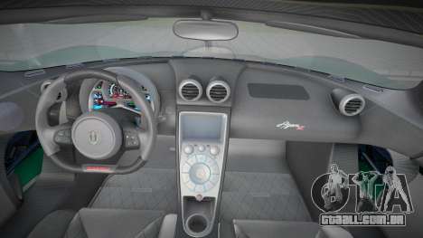 Koenigsegg Agera R v1 para GTA San Andreas