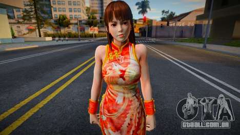 Dead Or Alive 5 - Leifang (Costume 1) v3 para GTA San Andreas