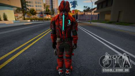 N7 Suit para GTA San Andreas