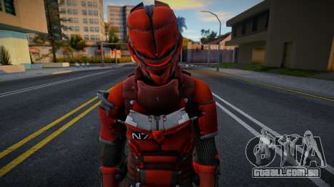 N7 Suit para GTA San Andreas