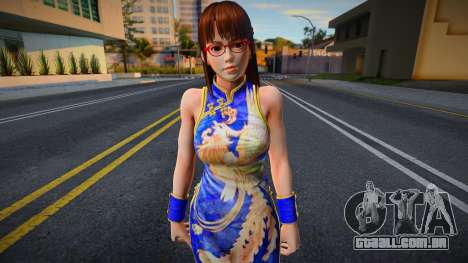 Dead Or Alive 5 - Leifang (Costume 4) v4 para GTA San Andreas