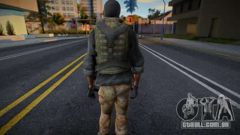 Terrorist v10 para GTA San Andreas