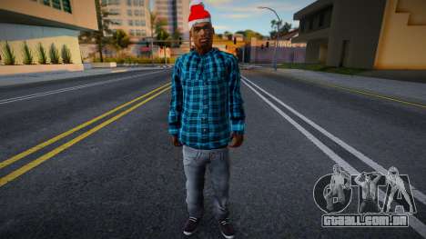 2pac skin v2 para GTA San Andreas