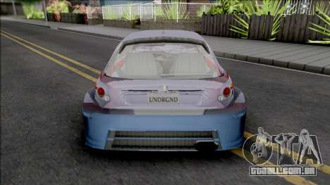 Peugeot 206 Tuning (NFS Underground) para GTA San Andreas