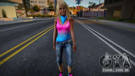 Betty para GTA San Andreas