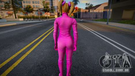 Juliet Starling from Lollipop Chainsaw v18 para GTA San Andreas