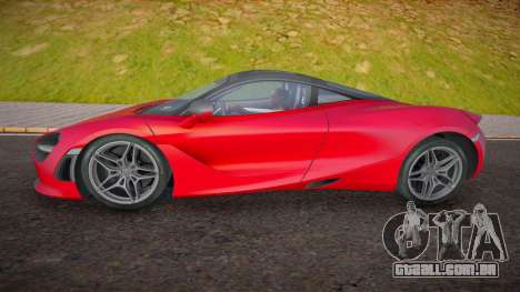 McLaren 720S (Melon) para GTA San Andreas