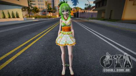 Short Kimono Gumi para GTA San Andreas