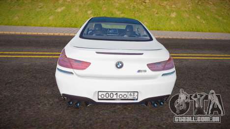BMW M6 (Rus Plate) para GTA San Andreas