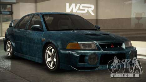 Mitsubishi Lancer Evolution VI Qz S1 para GTA 4