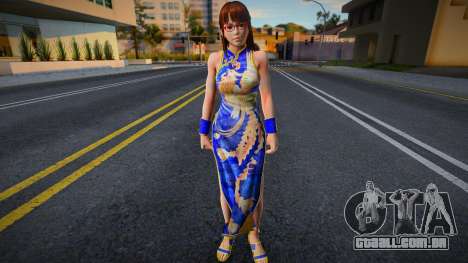 Dead Or Alive 5 - Leifang (Costume 4) v4 para GTA San Andreas