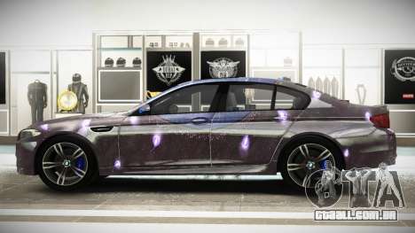 BMW M5 F10 XR S3 para GTA 4