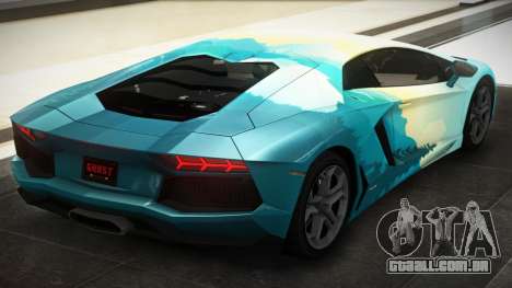 Lamborghini Aventador LP-G S11 para GTA 4