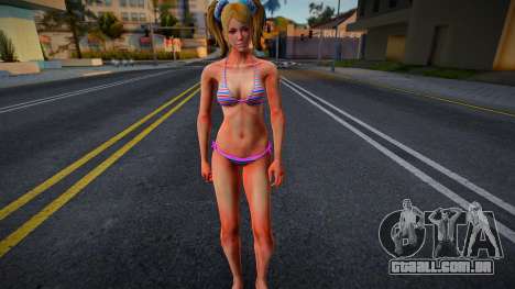 Juliet Starling from Lollipop Chainsaw v21 para GTA San Andreas