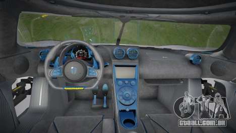 Koenigsegg Agera One:1 para GTA San Andreas