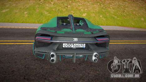 Bugatti Chiron (R PROJECT) para GTA San Andreas