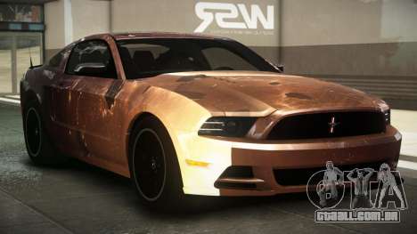 Ford Mustang FV S3 para GTA 4