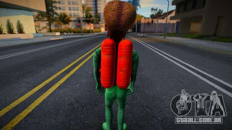 Martian para GTA San Andreas