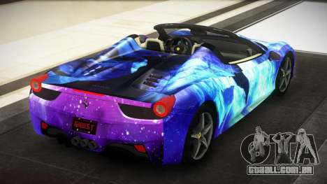 Ferrari 458 MRS S1 para GTA 4