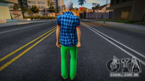 Veteran Old Man para GTA San Andreas