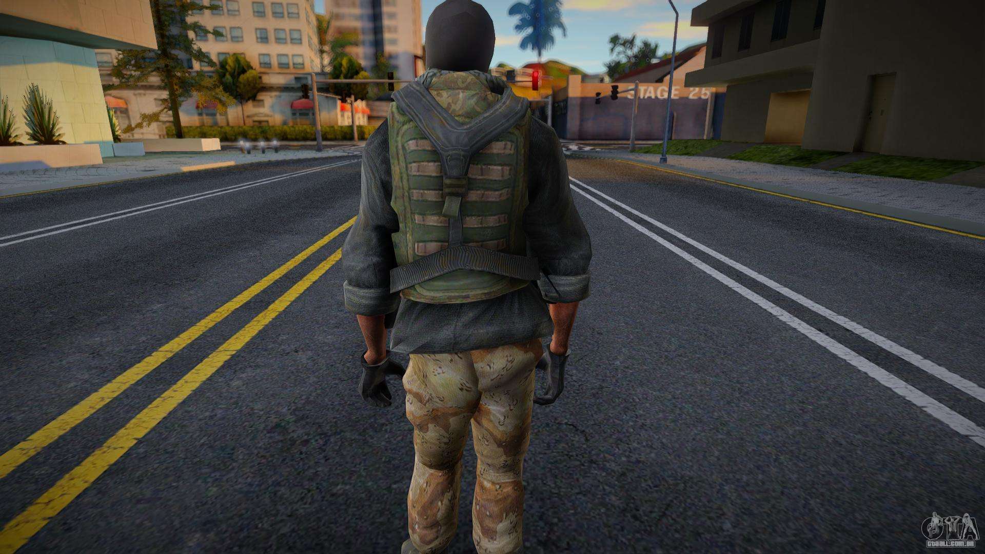 GTA San Andreas #45 - Roubando Jato Militar 