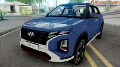 Hyundai Creta 2022 para GTA San Andreas
