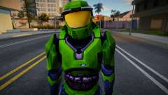 Halo Combat Evolved Spartan para GTA San Andreas