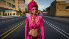 Juliet Starling from Lollipop Chainsaw v13 para GTA San Andreas