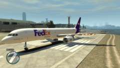 Boeing 757-200 FedEx para GTA 4