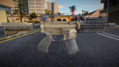 Rifle de assalto de Batman Arkham Knight para GTA San Andreas