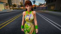 Dead Or Alive 5 - Leifang (Costume 6) v6 para GTA San Andreas