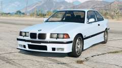 BMW M3 Coupe (E36) 1995〡d-on v3.0 para GTA 5