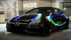Mercedes-Benz AMG C63 V8 S8 para GTA 4