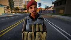 Terrorist v7 para GTA San Andreas