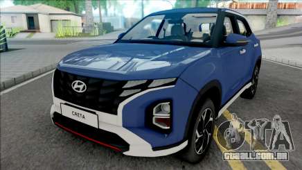 Hyundai Creta 2022 para GTA San Andreas