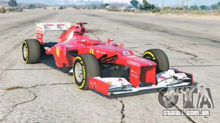 Ferrari F2012 (663) 2012〡add-on v1.1 para GTA 5